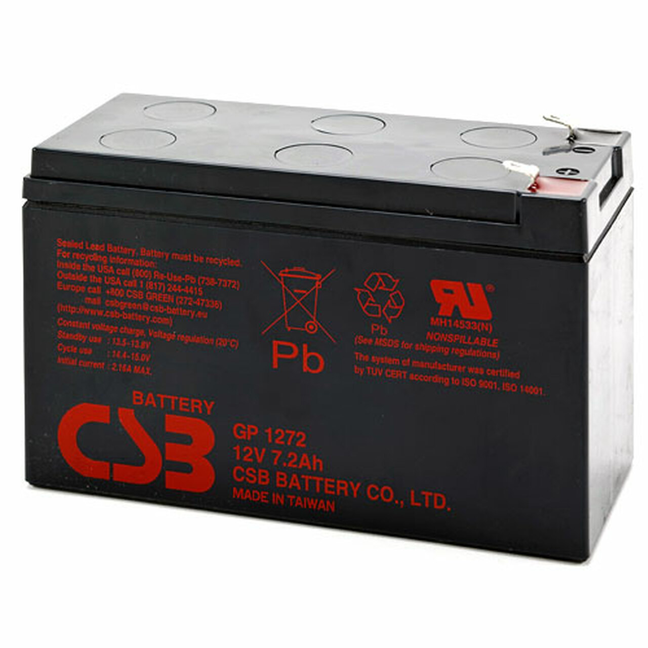 Gp1272 12v. CSB gp1272 (12в/7.2 а·ч). CSB 12v 7.2. GP 1272 f2 12v 7.2Ah. CSB GP 1272.