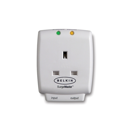 Buy the Belkin BSV604 Power Surge Protector - 6 Outlet - 2m Cord w