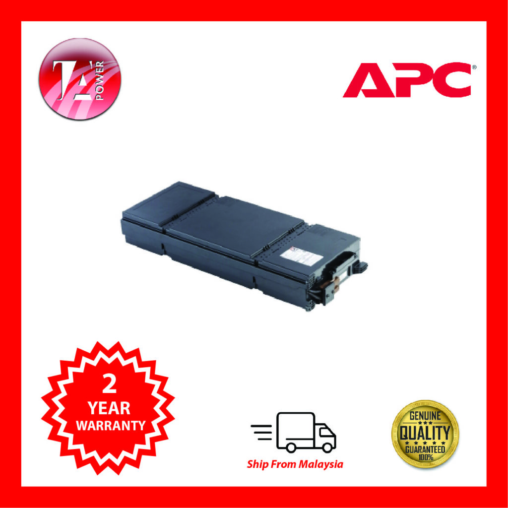 APC Replacement Battery Cartridge RBC40 - Genuine UPS Backup Battery With 2-Year Warranty
